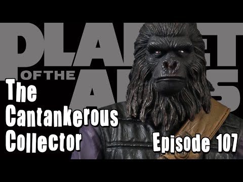 Episode 107: PLANET OF THE APES Video Ultimate Gorilla Soldier Ape 7" Action Figure by Neca Unboxing