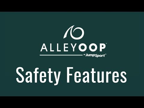 AlleyOOP Trampolines - Safety Features