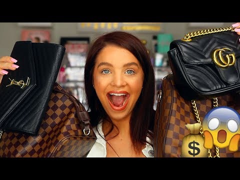 AMAZON DESIGNER PURSE DUPES SO CHEAP!!