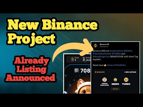 New Binance Project | BabyDoge Mining