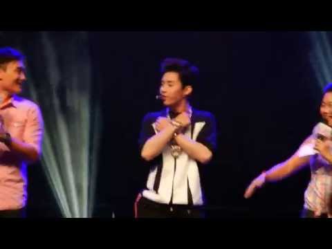 [HD Fancam] 140517 Henry Teaching Emcee How To Dance Trap [E-Awards]