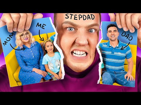 Dad vs Stepdad! My Daughter Is Missing! How to Sneak Candies into the Movies!