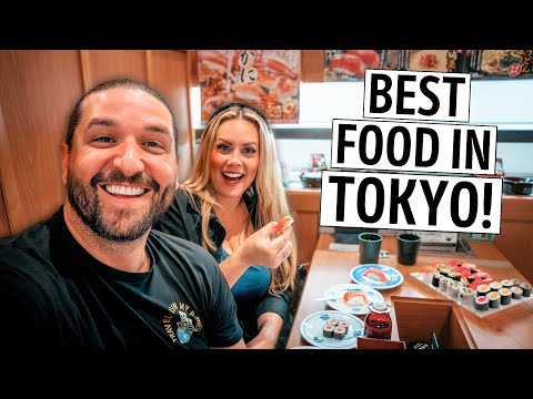 Japanese Food Tour with a Local (15+ items) | What & Where to Eat in Tokyo, Japan 🇯🇵