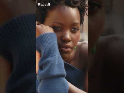 Behind the scenes on Lupita Nyong’o’s November cover shoot | Bazaar UK