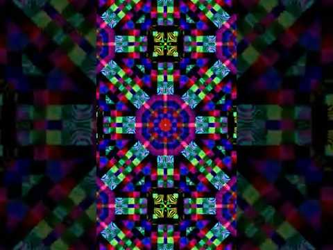 Plaid Kaleidoscope Animation! #videoart #psychedelicart #trippy