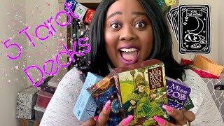 TOP 5 Tarot Decks For Beginners