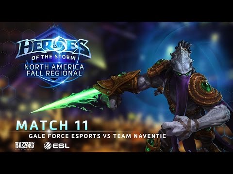 Gale Force eSports vs Team Naventic - NA Fall Regional #1 - Match 11 | Group A Finals