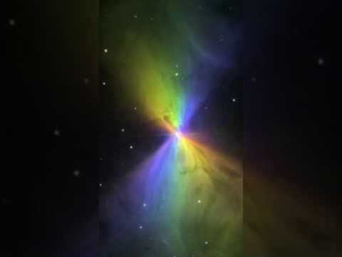 The coldest place in our universe:- Boomerang Nebula #shorts  #universe