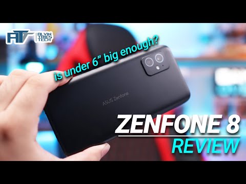 FLAGSHIP UNDER P40,000 Budget! ASUS Zenfone 8 Review - Specs, Price, Gaming, Camera, Unboxing