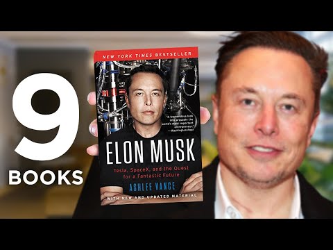 9 Books Elon Musk Said YOU Should Read!