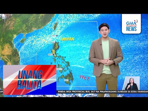 Weather update as of 6:03 AM (December 26, 2024) | Unang Hirit