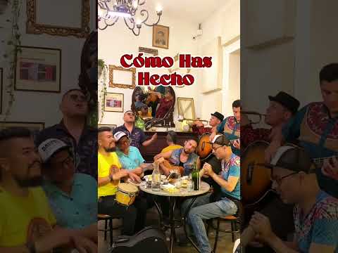 Cómo Has Hecho (acústico) #bareto #cumbia