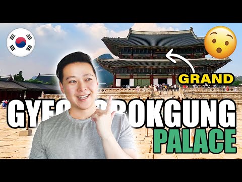 Gyeongbokgung Palace | South Korea | Relaxing walkthrough 😌