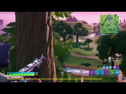 148m snipe! (Fortnite)