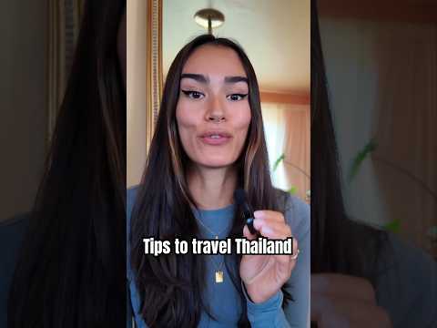 Best tips on how to travel Thailand 2024 Watch the full video !