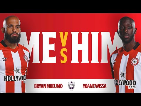 Yoane Wissa and Bryan Mbeumo FRIENDSHIP TEST 🤯 | Premier League Mornings Live 2024