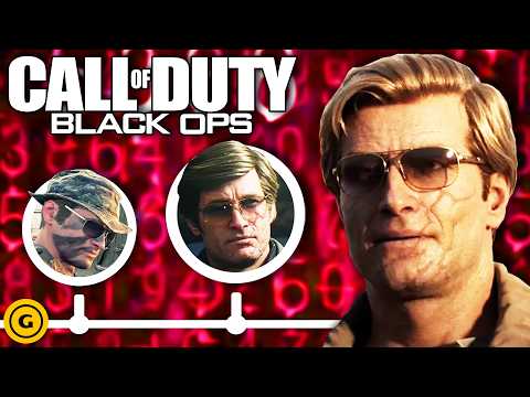 The Complete CALL OF DUTY BLACK OPS Timeline Explained! | FULL STORY RECAP