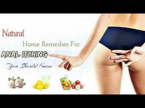 How to Stop Anal Itching | Home Remedies for Itchy Bottom.