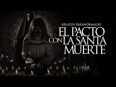 EL PACTO CON LA SANTA MUERTE (RELATOS DE TERROR)