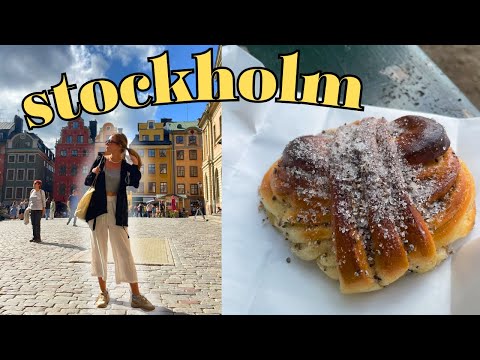 Stockholm Sweden Travel Vlog (Exploring Stockholm Solo)