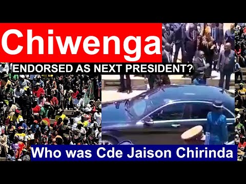 WATCH LIVE; Chiwenga Endorsed As Next President? is it Speculation Only?