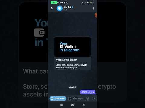 Detailed steps to create Wallet in Telegram                                       #NOTCOIN #Airdrop