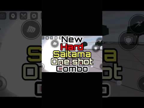 hard Saitama one shot combo #robloxthestrongestbattlegrounds #roblox #strongestbattlegrounds