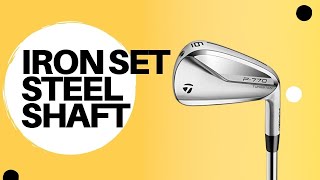 TaylorMade P770 Iron Set Steel Shaft Review