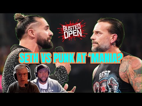 Survivor Series WarGames Predictions + Seth Rollins vs. CM Punk at WrestleMania? | Busted Open