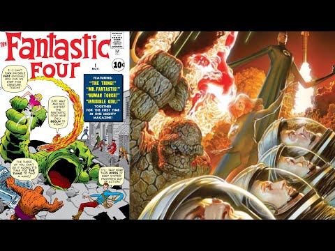 The Fantastic Four #1: The World’s Greatest Comic Magazine Begins