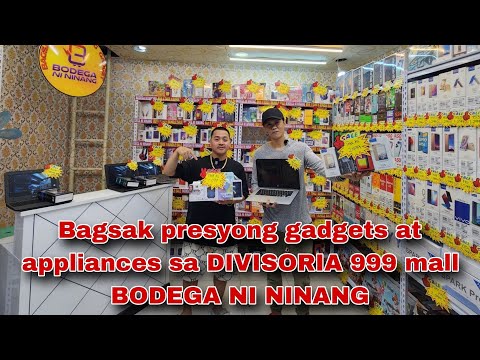 Bagsak presyong gadgets at appliances sa DIVISORIA 999 Shopping Mall, BODEGA NI NINANG