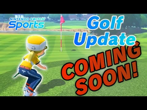 Switch Sports Golf Release Date Soon!