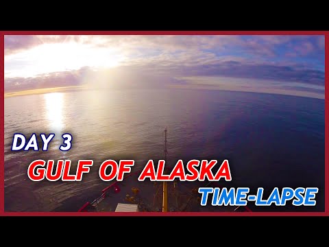 Gulf of Alaska time-lapse: Day 3 of the Northwest Passage Expedition