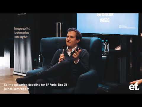 What Makes a Great Founder? Matt Clifford in Paris