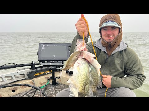 It’s CRAPPIE Time (Catch Clean Cook) How To Catch Winter Time Crappie