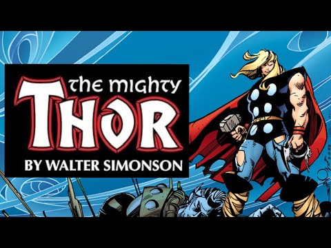 Walter Simonson’s Thor