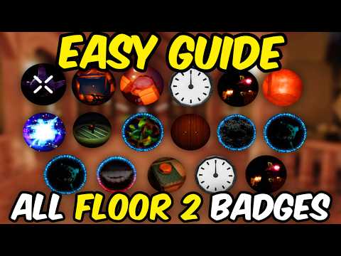 How To Get Every NEW Achievement/Badges In Doors (Floor 2 - "The Mines" Update)