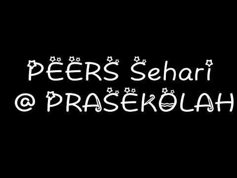 Lagu PEERS @ Prasekolah | My body is mine (with lyric) | Lagu Keselamatan Diri