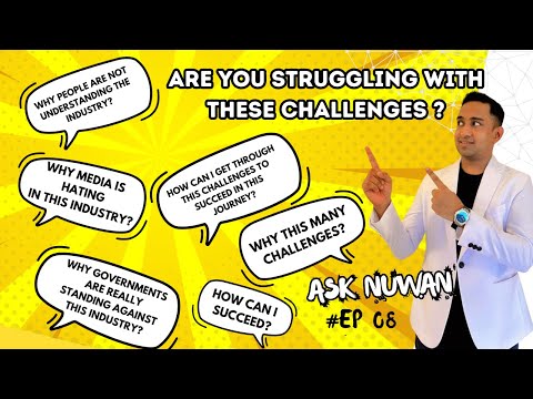 Are you struggling with these challenges in Network Marketing? | Ask Nuwan Episode 08