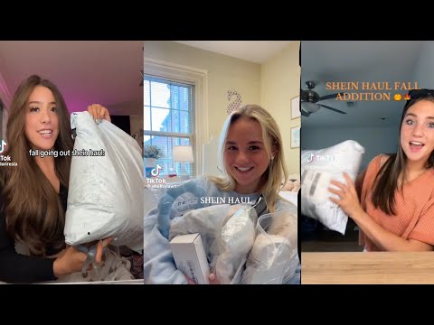 Fall shein haul - TikTok compilation