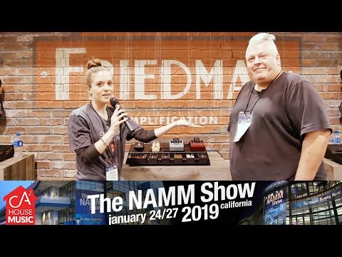 Friedman Booth With Dave Friedman | NAMM 2019