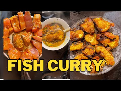 Bengali Style Fish Curry | Authentic and Flavorful