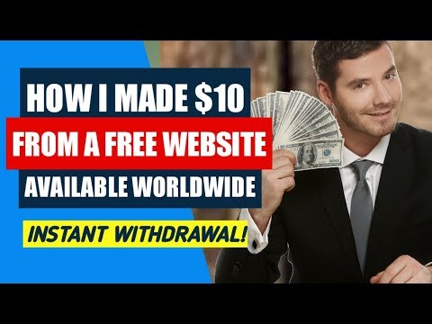 LEARN ON HOW I MADE $10 FROM A FREE WEBSITE | PAANO KUMITA NG P500 (AVAILABLE WORLDWIDE)