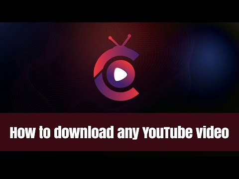 How to download any YouTube video