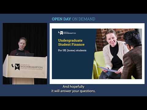 Open Day on Demand - Undergraduate Finance & Funding