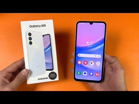 Samsung Galaxy A15 - Unboxing & Features Overview!