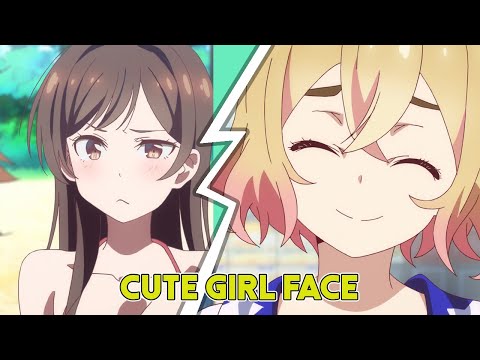 Cute Girls Face Tsundere | Rent-A Girl