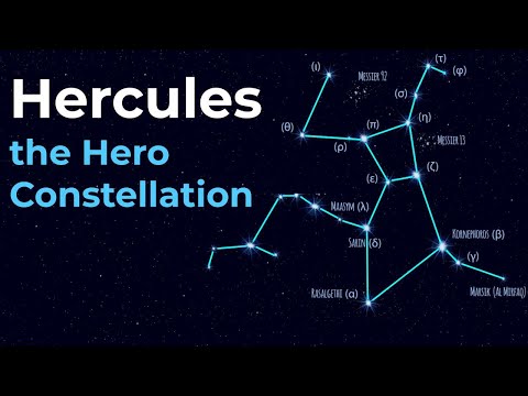 How to Find Hercules the Hero Constellation