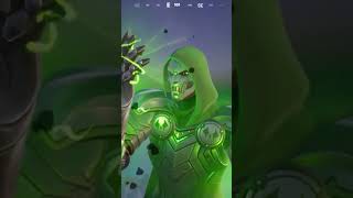 I got the isle of doom #fortnite #drake #doctordoom