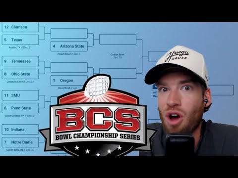 Is it time to let the BCS system pick our 12-team College Football playoff, versus the humans?